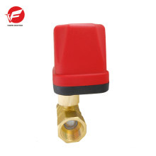brass temperature controlled valve instead of solenoid valve
